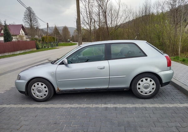 Audi A3 cena 4999 przebieg: 404637, rok produkcji 1999 z Serock małe 436